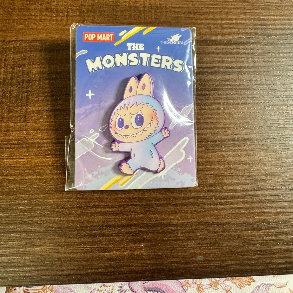 Pop Mart Luck Mostera Enamel Pin